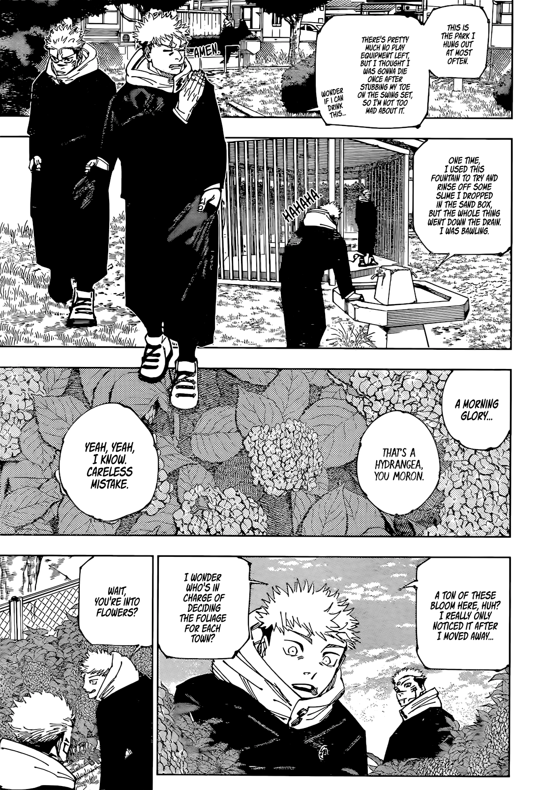 Jujutsu Kaisen Chapter 265 4